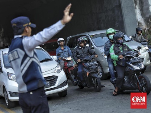 Daftar 10 Rekayasa Lalu Lintas 1 Juli Saat Hari Bhayangkara di Monas