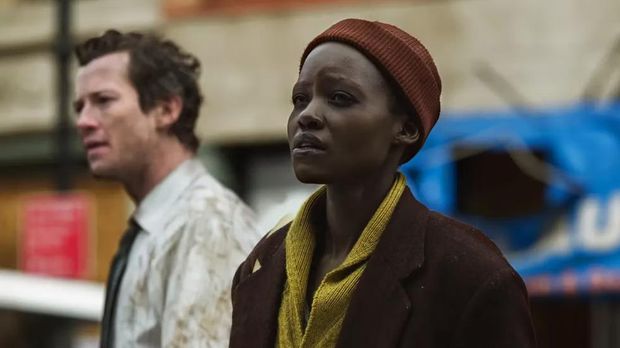 A Quiet Place: Day One (2024) yang dibintangi Lupita Nyong'o dan Joseph Quinn.