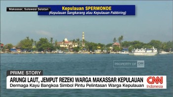 VIDEO: Arungi Laut, Jemput Rezeki Warga Makassar Kepulauan