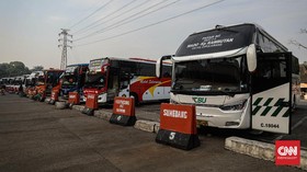 Menhub Temukan Bus Pariwisata Tidak Laik Jalan dan Beroperasi