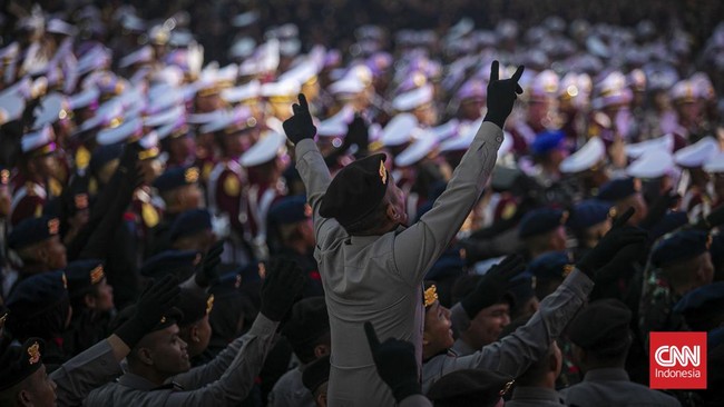 Perayaan Hari Bhayangkara ke-78 akan dilaksanakan di Monas, besok (1/7) sehingga masyarakat diimbau menghindari jalan sekitar wilayah tersebut.