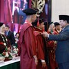 Prabowo Hadiri Wisuda UKRI, Ajak Anak Muda Jadi Pemimpin Cinta Rakyat