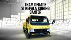 Enam Dekade Si Kepala Kuning Canter