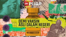 Demi Vaksin Asli Dalam Negeri