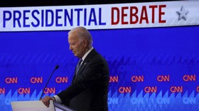 Biden Akui Performa Debat Anjlok Hadapi Trump, Singgung Usia