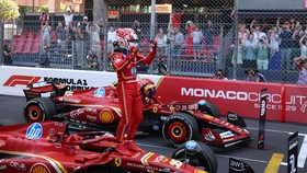 Hasil F1 GP Monaco 2024: Charles Leclerc Juara, Verstappen Melorot