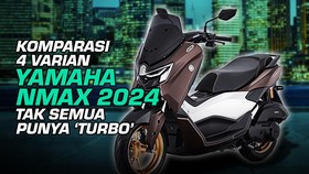 INFOGRAFIS: Komparasi Varian Yamaha Nmax 2024, Tak Semua Punya Turbo 