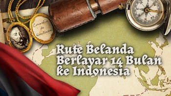 INFOGRAFIS: Hari Ini 428 Tahun yang Lalu Belanda Tiba di Indonesia