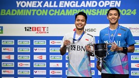 Taufik Pede Jojo dan Ginting Raih Medali Olimpiade 2024