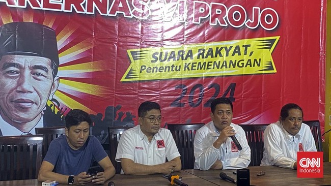 Projo menyebut dukungan mereka di Pilgub DKI masih menunggu kepastian calon-calon yang bertarung. Satu yang pasti, Projo tak akan mendukung Anies.