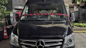 Spesifikasi Mercedes-Benz Sprinter Milik SYL yang Disita KPK