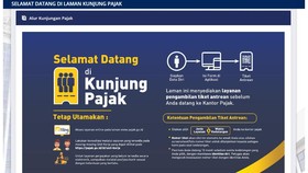 Jelang Hari Terakhir Pemadanan NIK, Situs DJP Online Susah Diakses