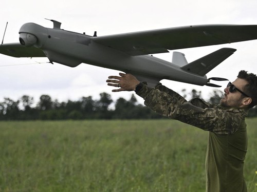 Rusia Tembak Jatuh 34 Drone Bom dan Pengintai Milik Ukraina