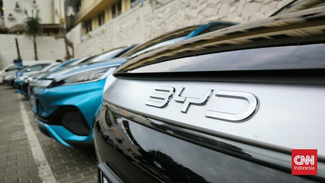 BYD Motor Indonesia mengakui pasar MPV sangat populer di Indonesia walau belum mengakui sedang menguji coba M6 di jalanan.