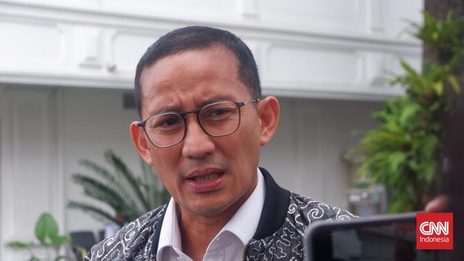 Sandiaga mengaku sudah menyampaikan permohonan maaf karena gagal membawa PPP melenggang ke parlemen periode 2024-2029.