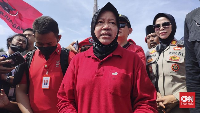 Tiga menteri di kabinet pemerintahan Joko Widodo-Ma'ruf Amin dari PDIP masuk dalam bursa Pilkada Jatim 2024.