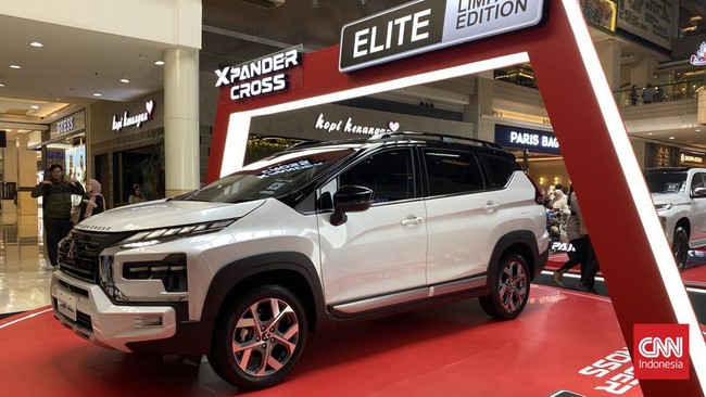 Xpander Cross Elite masih ditopang mesin 1.500 cc transmisi CVT.