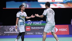 Pesan Mohammad Ahsan Usai Daddies Jadi Runner Up Australia Open