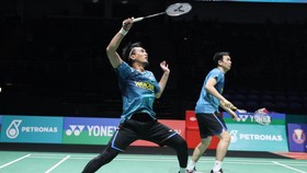 Ahsan/Hendra Runner Up Australia Open 2024