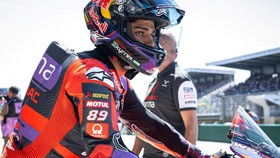 Martin Puas Meski Tak Bisa Lawan Bagnaia di Sprint Race MotoGP Belanda