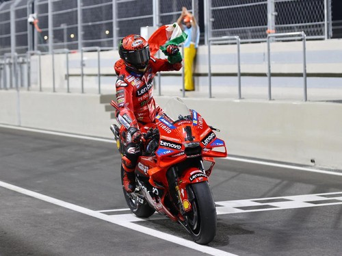 Menangi MotoGP Belanda 2024, Bagnaia Samai Torehan Stoner di Ducati