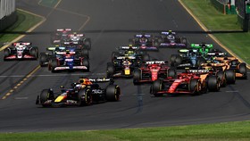 Jadwal Resmi F1 2025: GP Australia Jadi Pembuka