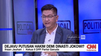 VIDEO: Partai Garuda: Gugatan Kami di MA untuk Semua Anak Muda