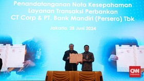 Daftar Kerja Sama CT Corp dan Bank Mandiri, Pelanggan Makin Cuan