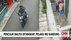 VIDEO: Penculik Balita Ditangkap, Pelaku Ibu Kandung