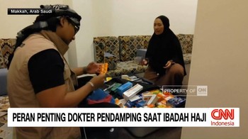 VIDEO: Peran Penting Dokter Pendamping Saat Ibadah Haji