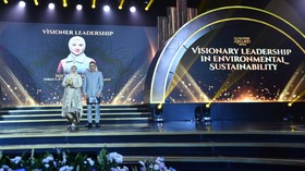 Dirut Pertamina Pemimpin Visioner, Raih Kartini Awards 2024