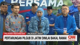 VIDEO: Pertarungan Pilgub di Jatim Dinilai Bakal Ramai