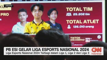 VIDEO: Launching Liga E-Sports Nasional 2024