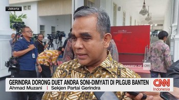 VIDEO: Gerindra Dorong Duet Andra Soni-Dimyati di Pilgub Banten