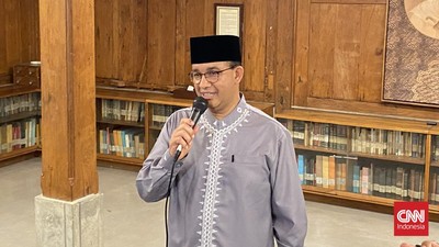 Anies Serius Pertimbangkan Maju Pilgub DKI 2024