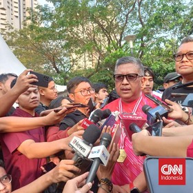 Hasto Akui Ada Peluang Koalisi PDIP-PKB di Pilgub Jakarta dan Jatim