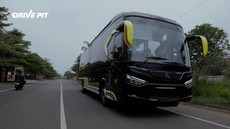 VIDEO: Jajal Bus Mercedes-Benz OF 1623 L Mesin Depan