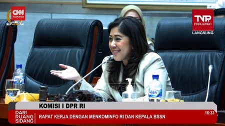 VIDEO: Kritik Komisi I DPR soal Tak ada Back Up PDN: Ini Kebodohan