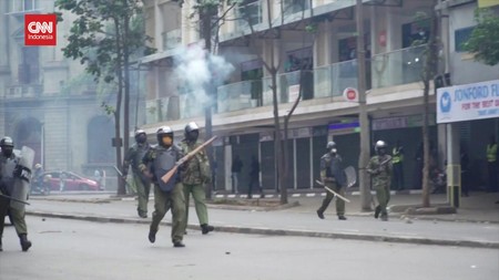 VIDEO: HRW Catat 30 Tewas Akibat Demo Kenaikan Pajak di Kenya