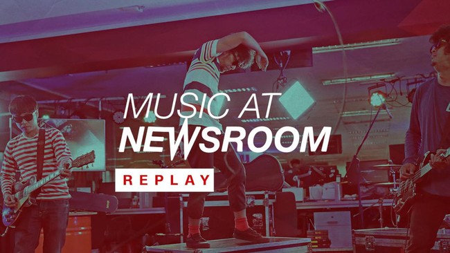 Music at Newsroom: Replay