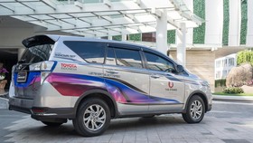 Toyota Mulai Uji Coba Mobil Listrik Innova di Bali