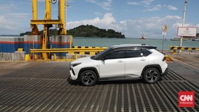 Catatan Perjalanan Jakarta-Palembang dengan Toyota Yaris Cross Hybrid