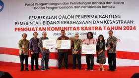 Kemendibudristek Lanjutkan Program Bapem Bidang Kesastraan