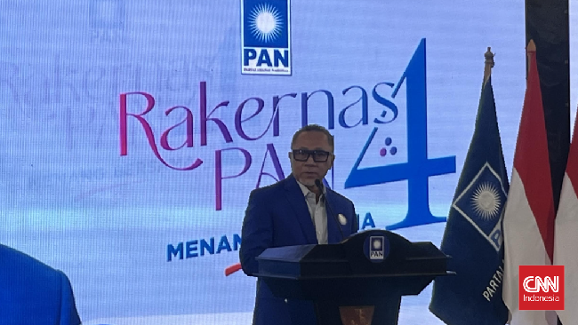 Dalam Rakernas ke-4, DPW PAN menyerahkan secara langsung dukungan kepada Zulkifli Hasan untuk kembali mengemban amanat sebagai Ketua Umum PAN.