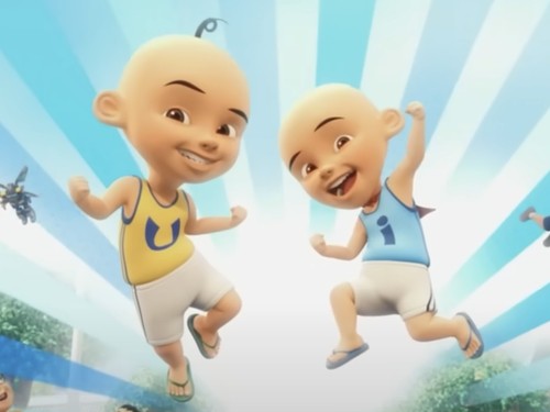 Upin & Ipin Gambaran Malaysia Negara Melayu dengan Beragam Etnis