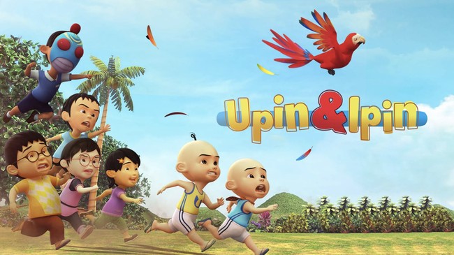 Serial kartun Upin & Ipin menjadi salah satu tontonan favorit orang Indonesia yang dinilai menggambarkan kehidupan warga Malaysia yang multietnis.